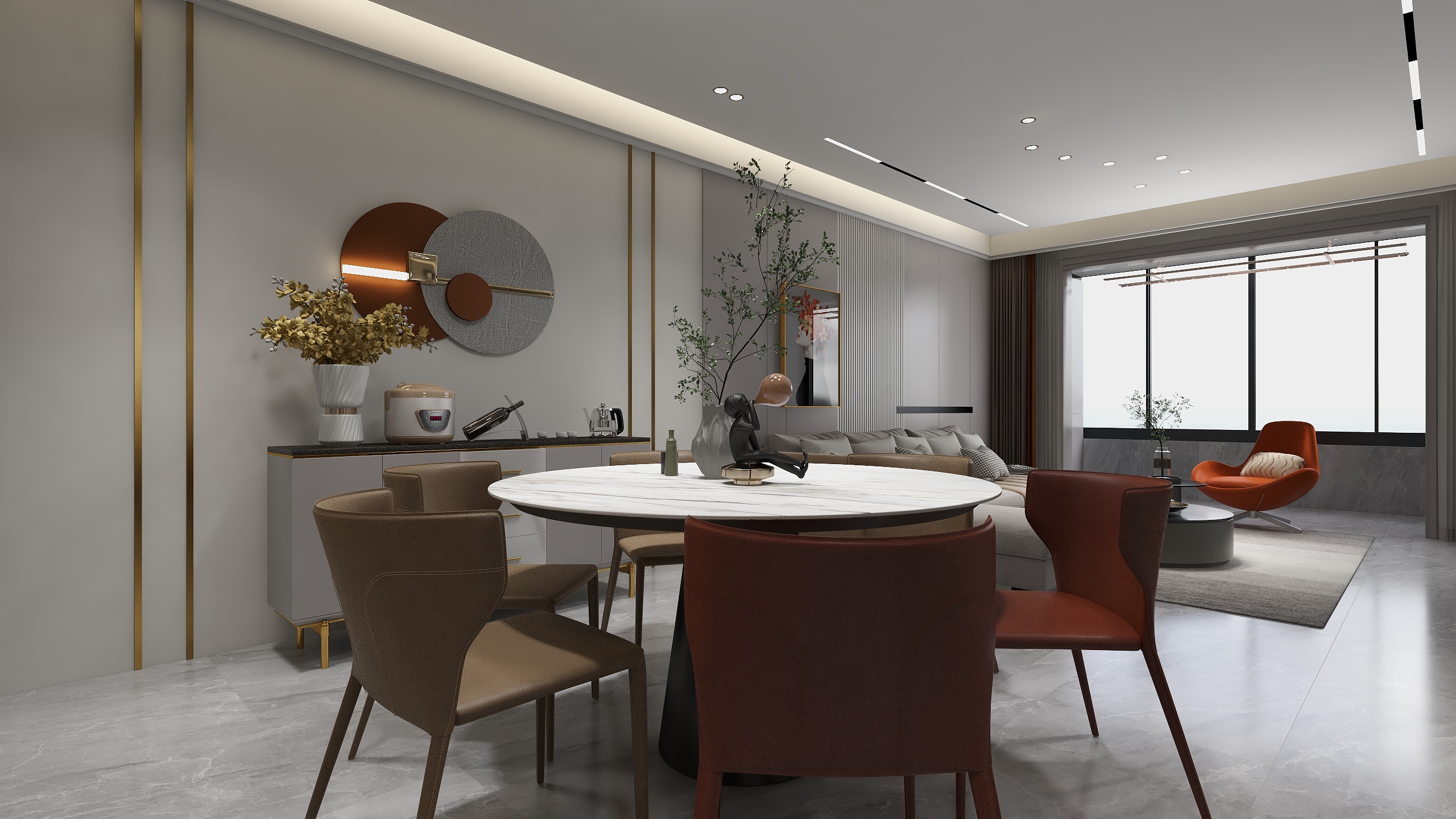 花生设计工作室-君汇活力城-装修设计方案