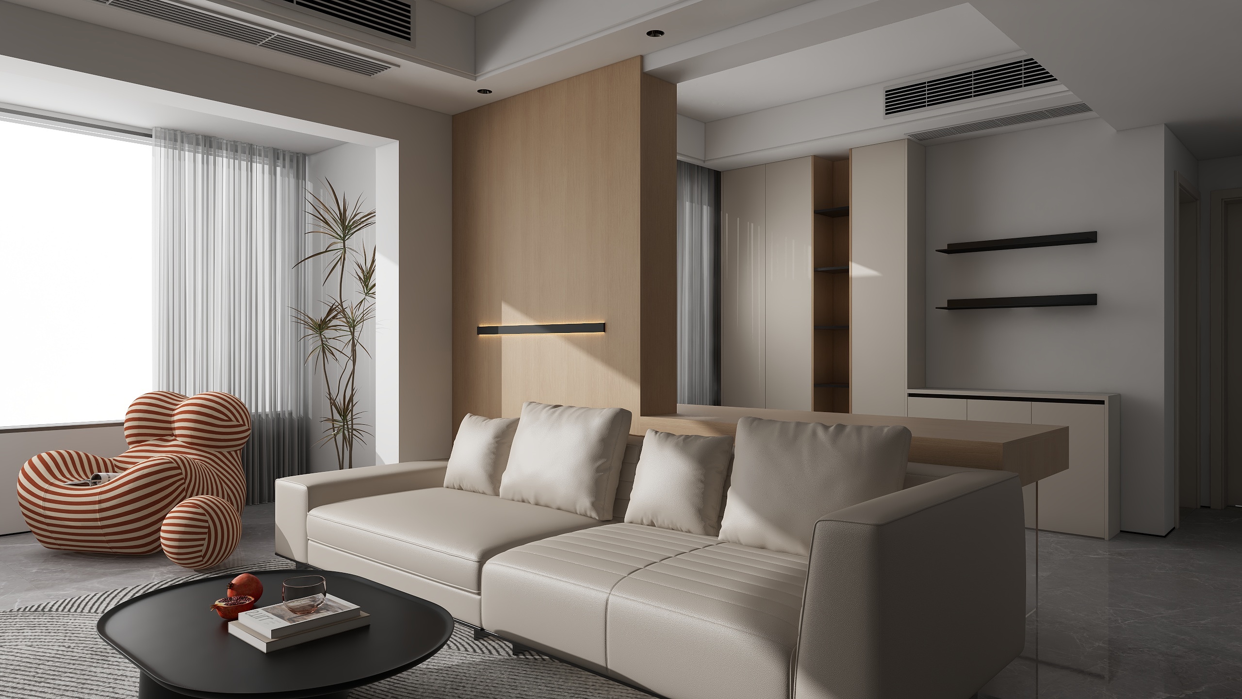 王云-博翠7-1404-装修设计方案