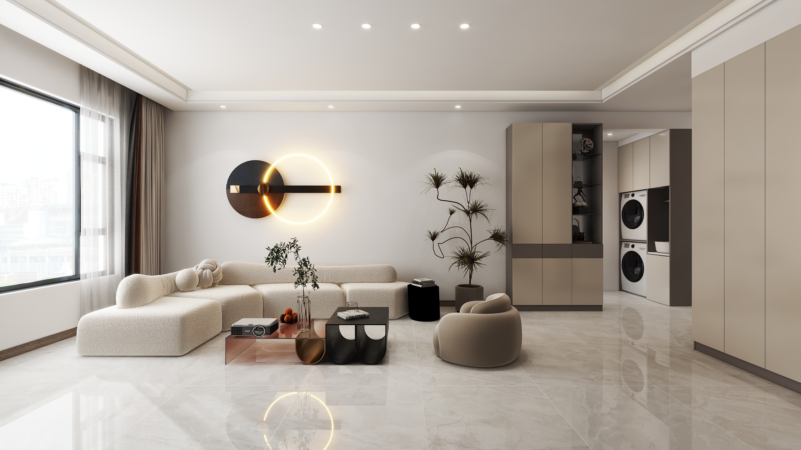 謜空间设计-天宝・幸福里-装修设计方案