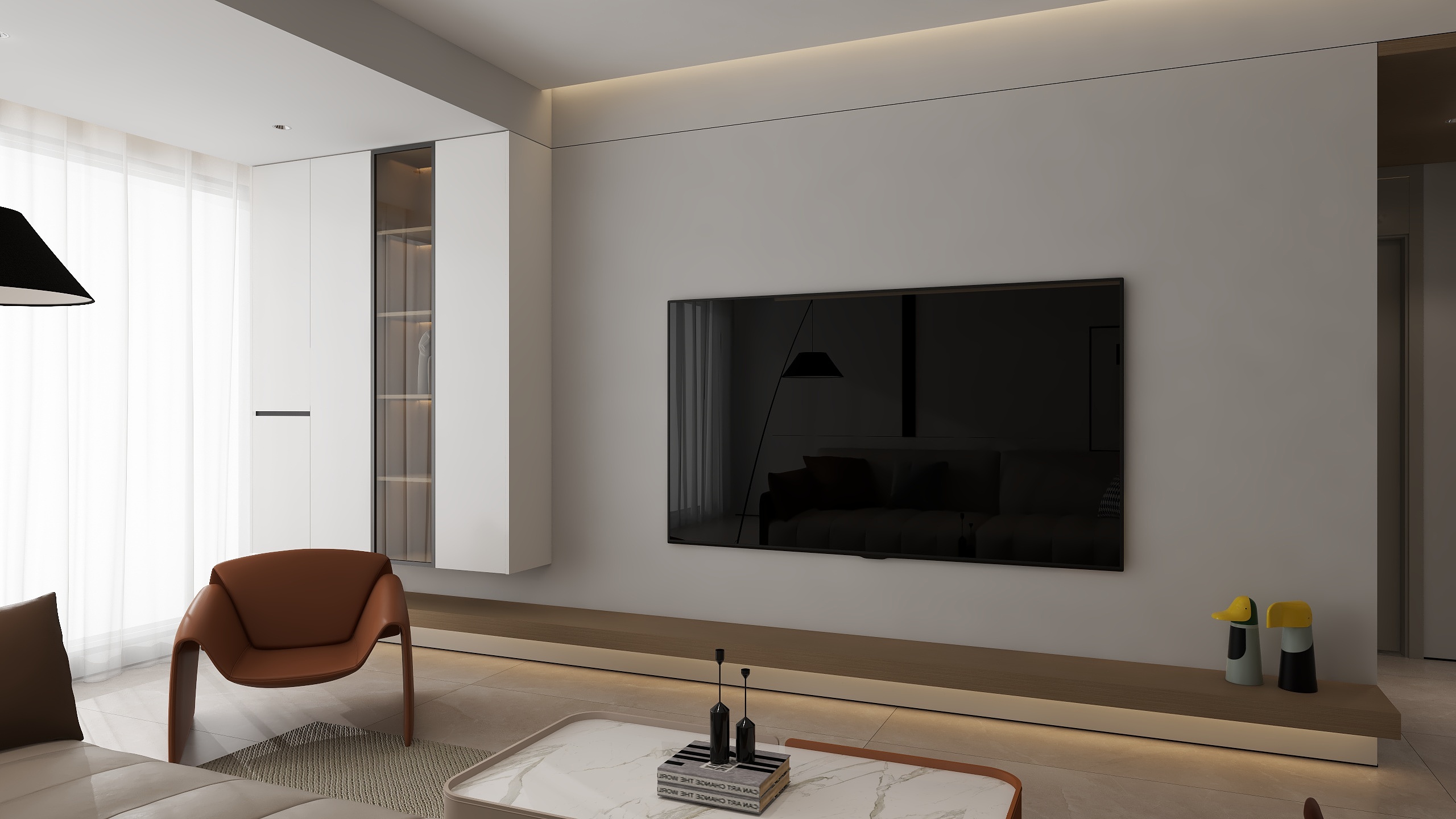 王云-现代简约重庆万州-装修设计方案