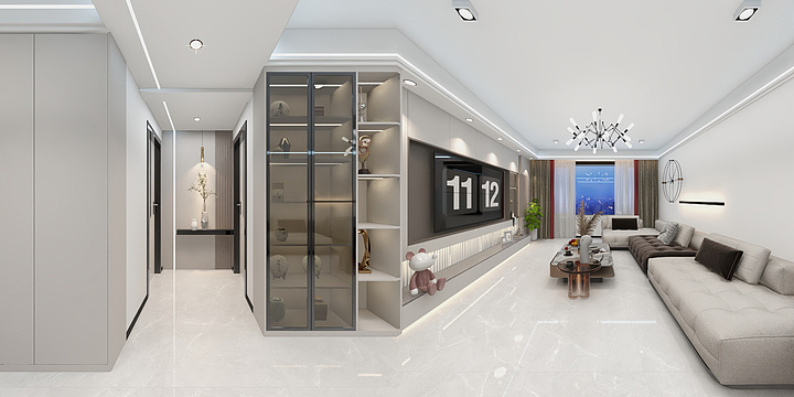 东平美家美户装饰-观天下6-3-501-3.0-装修设计方案