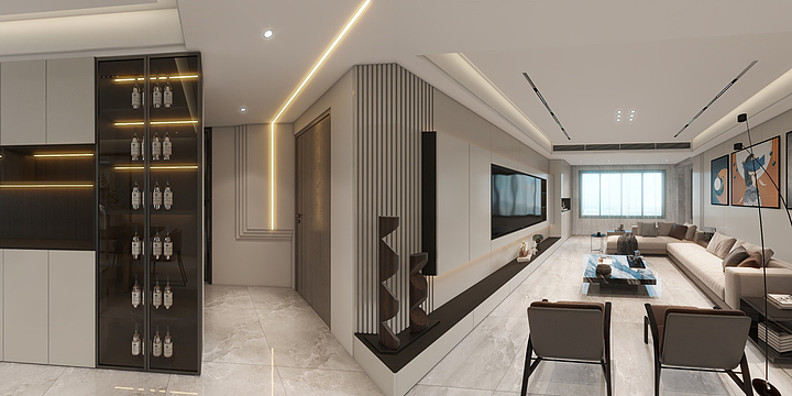 意居.DESIGN-御园翘翘-副本-装修设计方案