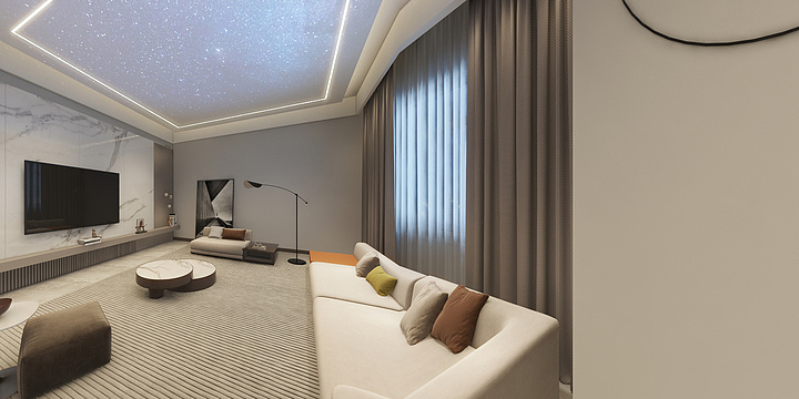 懒羊羊RE-23.8.3两个楼层出图-3460940352406446714-装修设计方案