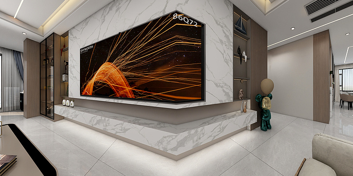 正框装饰-新天地澜庭1号楼修改-装修设计方案