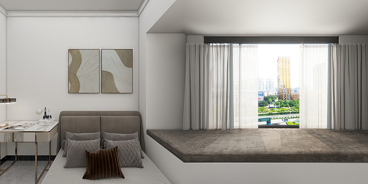 野柒-碧桂园14-2-1602-装修设计方案