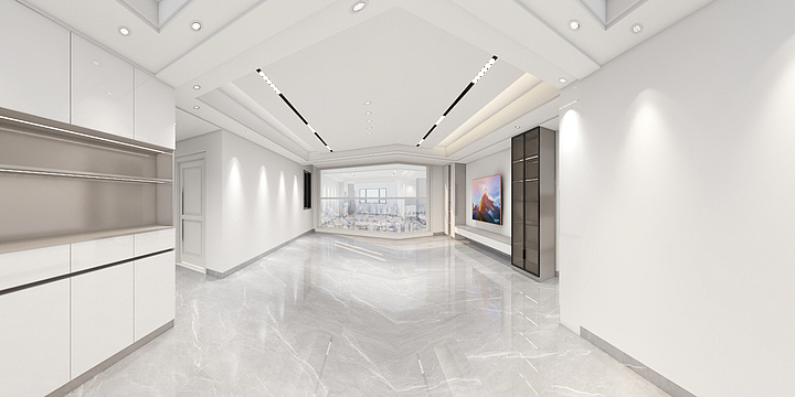 关岭鑫凤凰装饰-西南旺府-装修设计方案