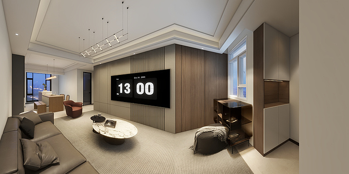 时飞188-6027-7668-正弘新悦三和里1901-装修设计方案