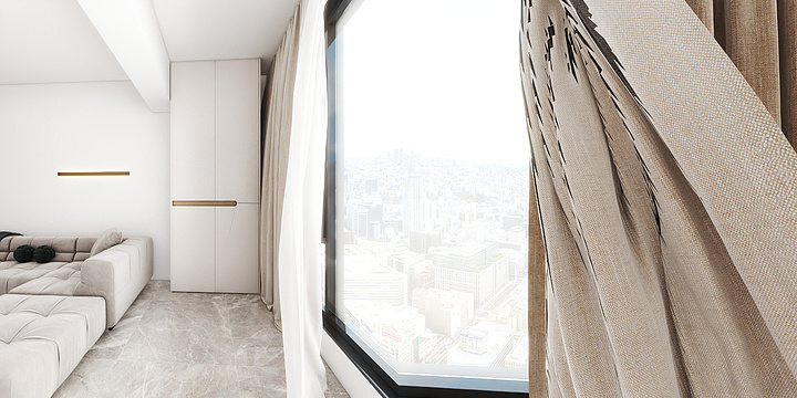 邵帅-隆河谷-装修设计方案