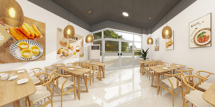 Jiageng-早餐-装修设计方案