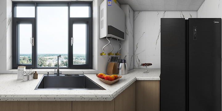 高强-杨柳汽配城自建房-装修设计方案