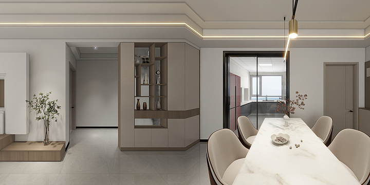 陈跃-瑞马世家2-302-装修设计方案