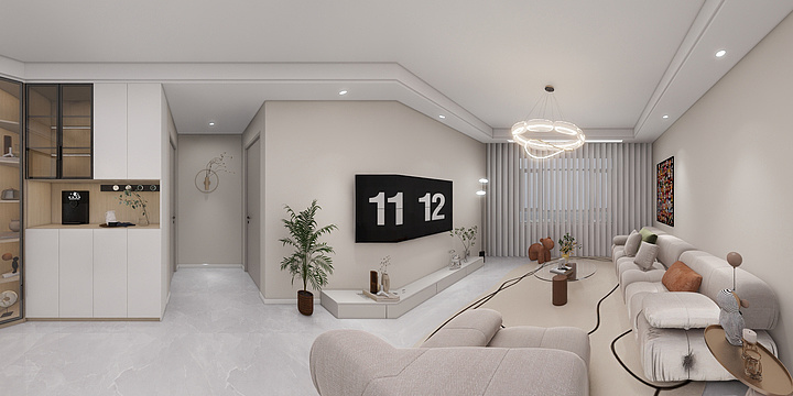 十二via-交建翰博苑116-装修设计方案