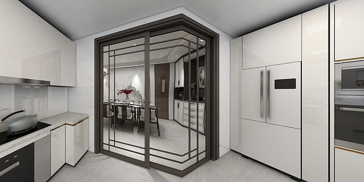 铭舍装饰tiYS-关庙别墅1稿-装修设计方案