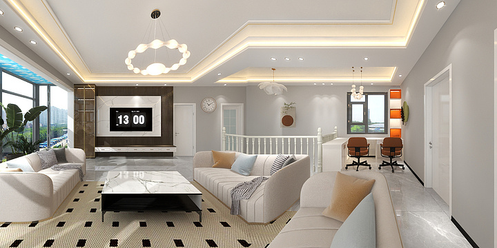 单反TT-别墅-装修设计方案