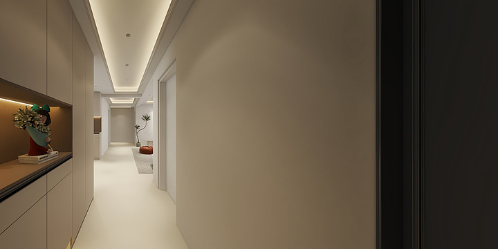 玖叁设计-雍景香江04户型-装修设计方案