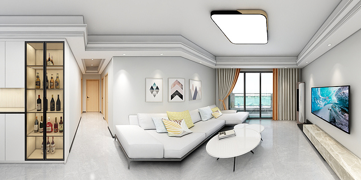 定制GRE-时代外滩-7-1701-装修设计方案