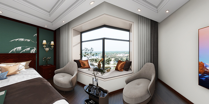 我来人间看太阳-太阳城-装修设计方案