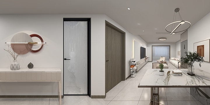 zx..-运河樾府-中央空调-装修设计方案