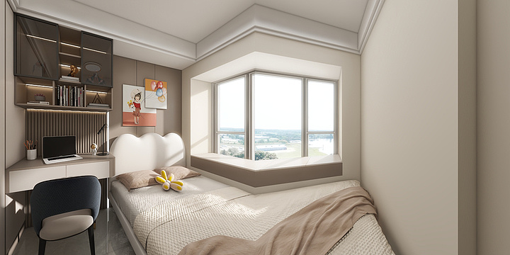 深圳市建海装饰设计工程有限公司-海岸城4-2-1001-装修设计方案