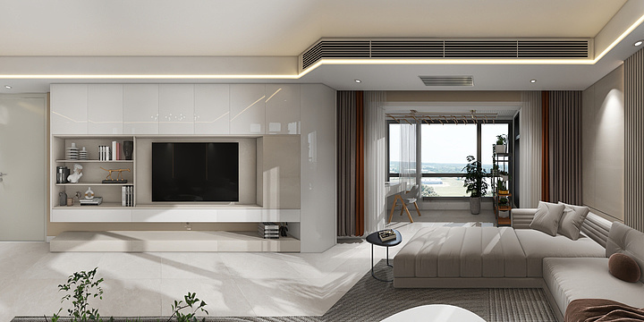 纯白之光设计事务所-陈橙橙橙橙橙橙-装修设计方案