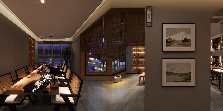 1SJ设计-半山书院-装修设计方案