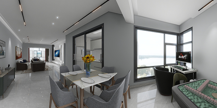 厚德载物*-帝都二期1804-副本-装修设计方案