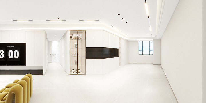 单亚飞-大地丽都抖音版-装修设计方案