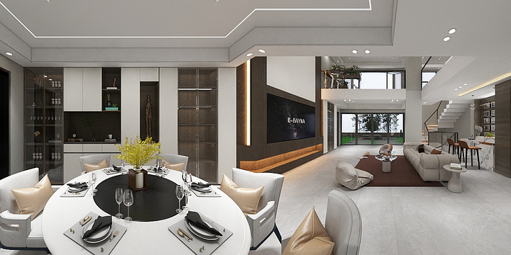 丿F-中港·燊海森林-御景湾下跃-装修设计方案