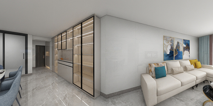 中恒全屋高端家装-柏丽豪园-装修设计方案