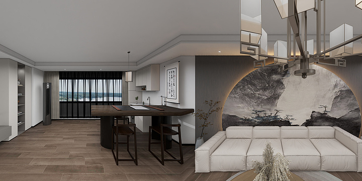 欧蒂尼张*东-月沙湾-装修设计方案