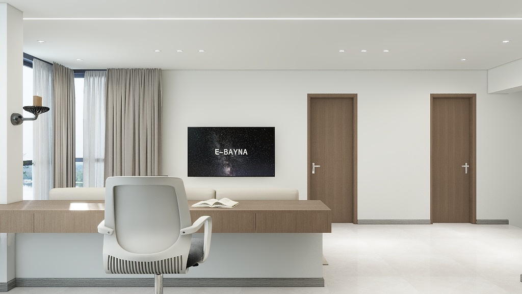 柒RNKR-143㎡3室-装修设计方案