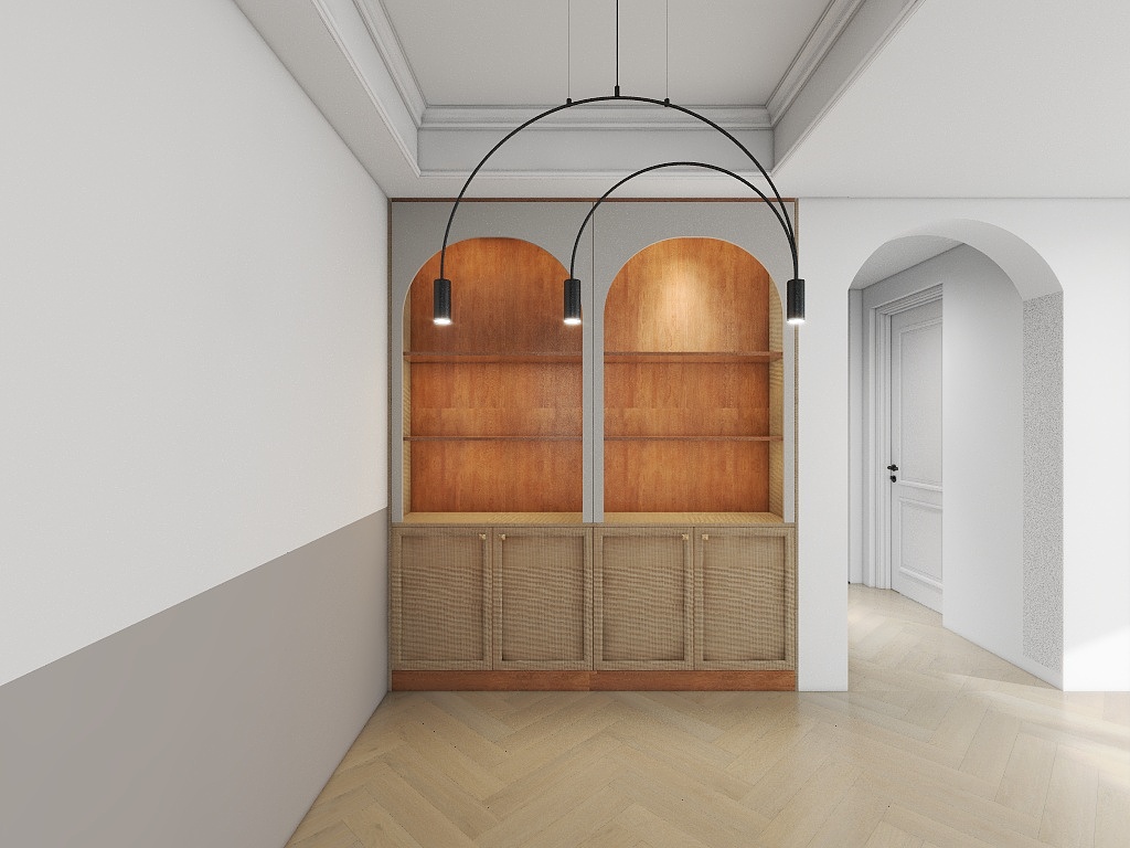 吴家庆-香江明珠效果图-装修设计方案