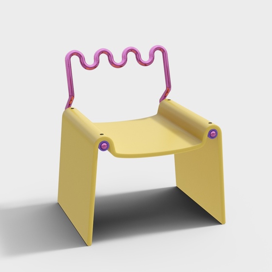 Postmodern Children's Leisure Chair