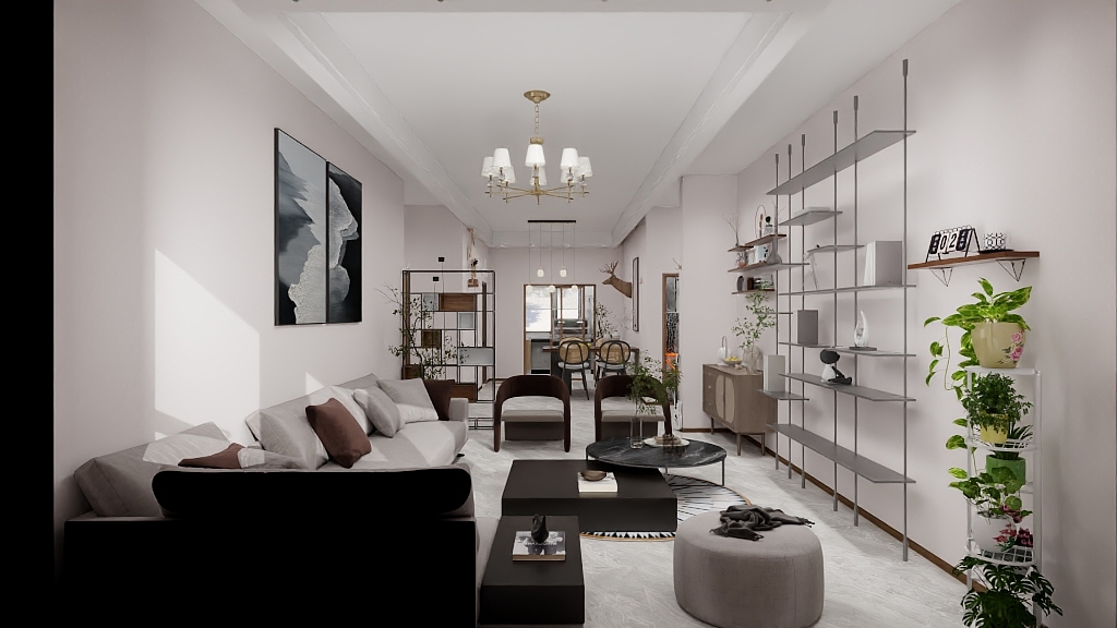 1879*govR-恒昌卢浮公馆-装修设计方案