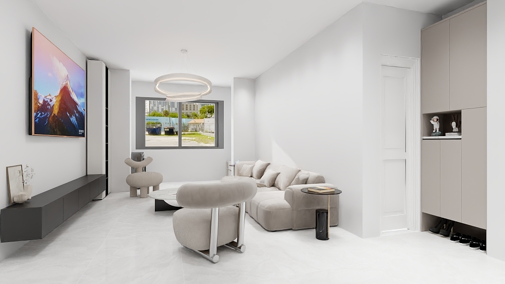 雨亖-富力林与里-装修设计方案