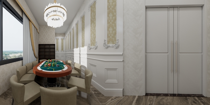 设计丨罗谦恒-肯尼亚赌场-装修设计方案