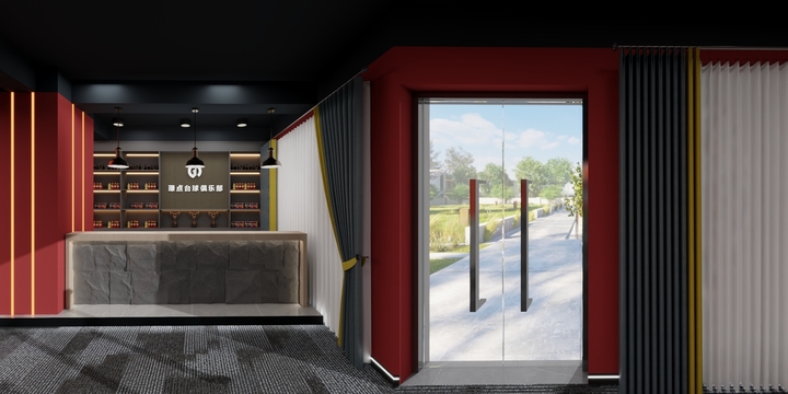 璟点总部-山西晋城-装修设计方案