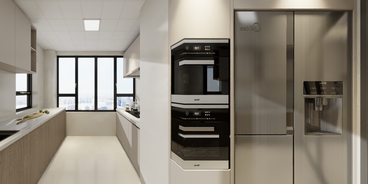 星维设计工作室-公园学府展师-装修设计方案