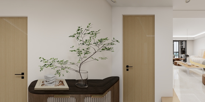 尚彦伟-智能助手体验户型5.0-装修设计方案