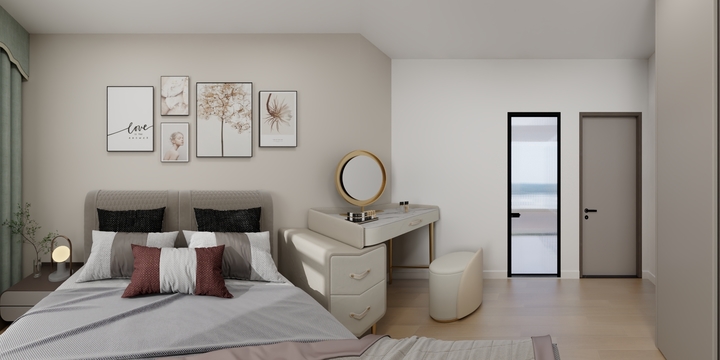 瑰狐-茶源广场9-802-装修设计方案