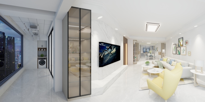 时空游侠-青州旭馨园-装修设计方案