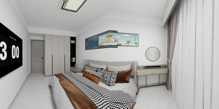 云喜装饰设计-管仲大道88号5-01 - 副本-装修设计方案