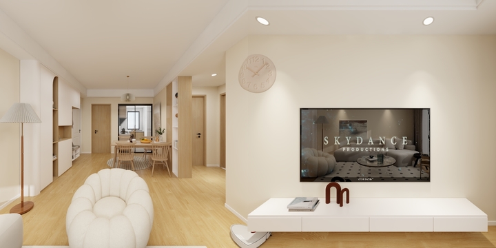 3DwzDAVN-太湖汇景115-1105原木-装修设计方案