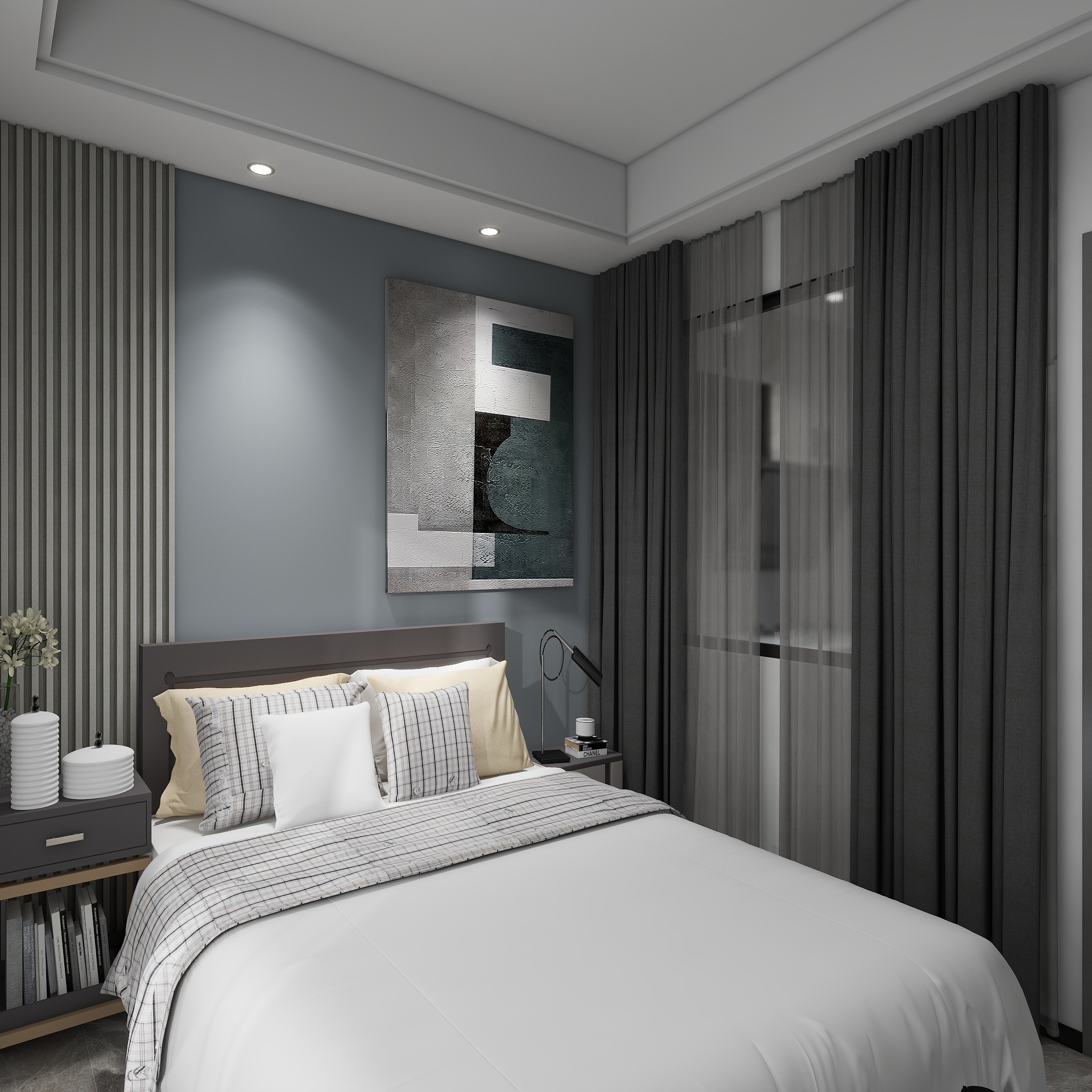 cat1-公寓1003-装修设计方案