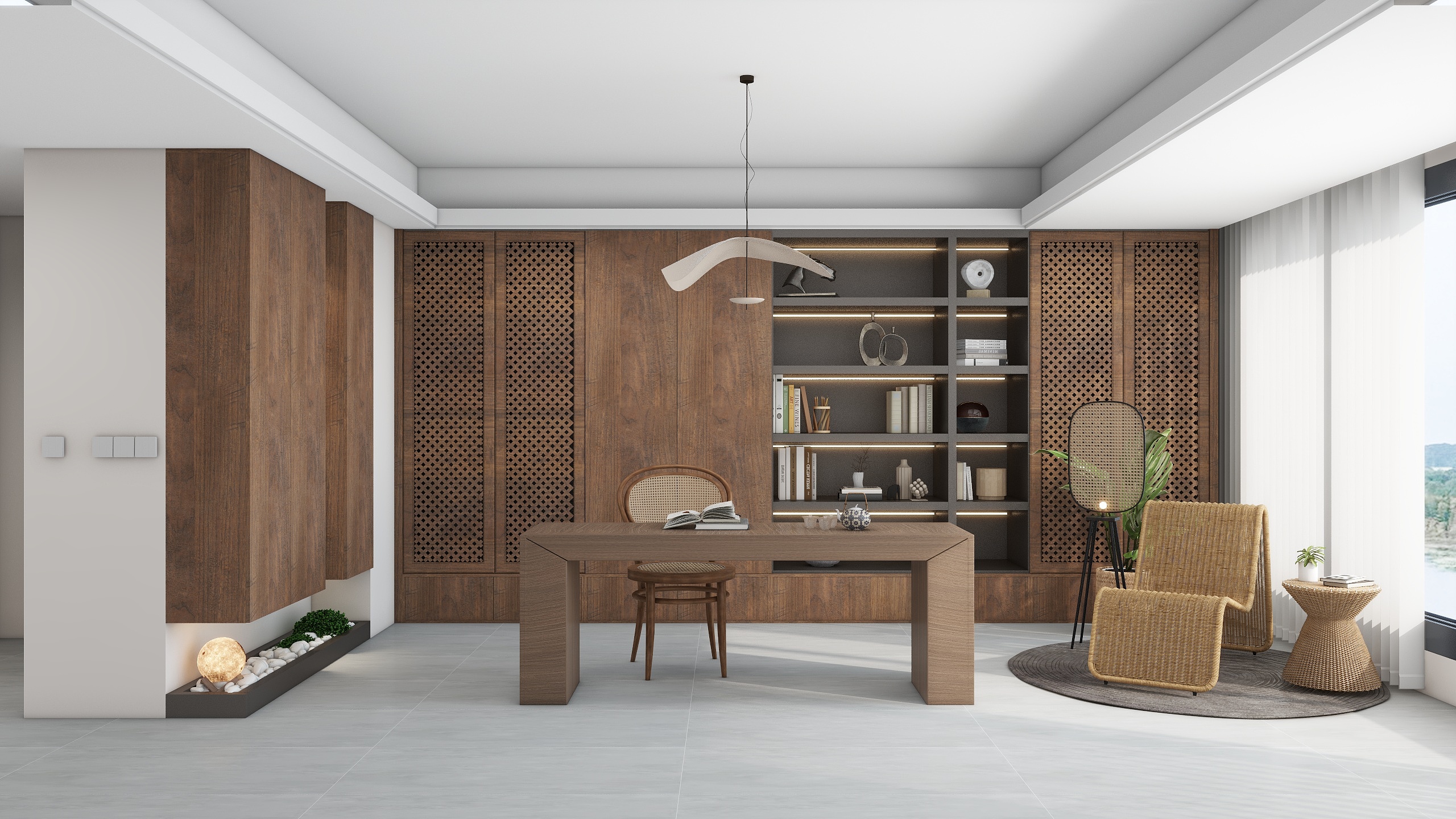 木语林森ZGD-龙湖天曜府13-1002 100建筑80实际-装修设计方案