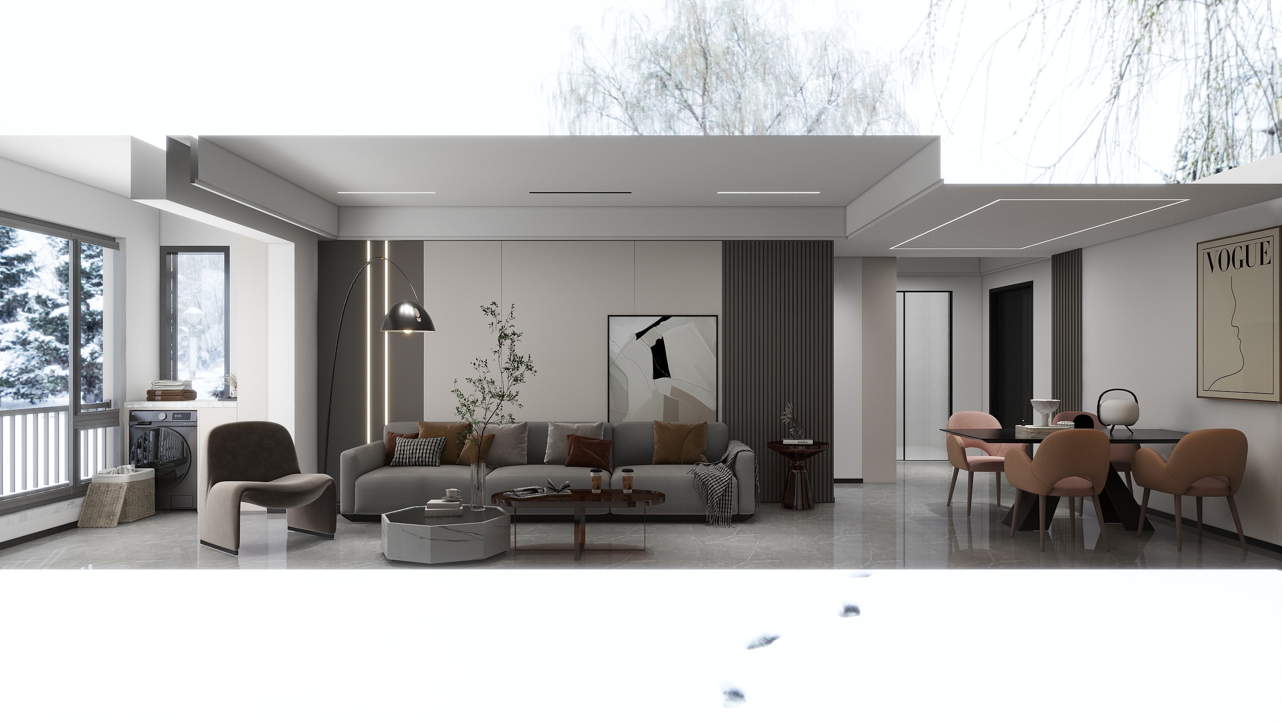 王启松-晨晖添玺5-506-装修设计方案