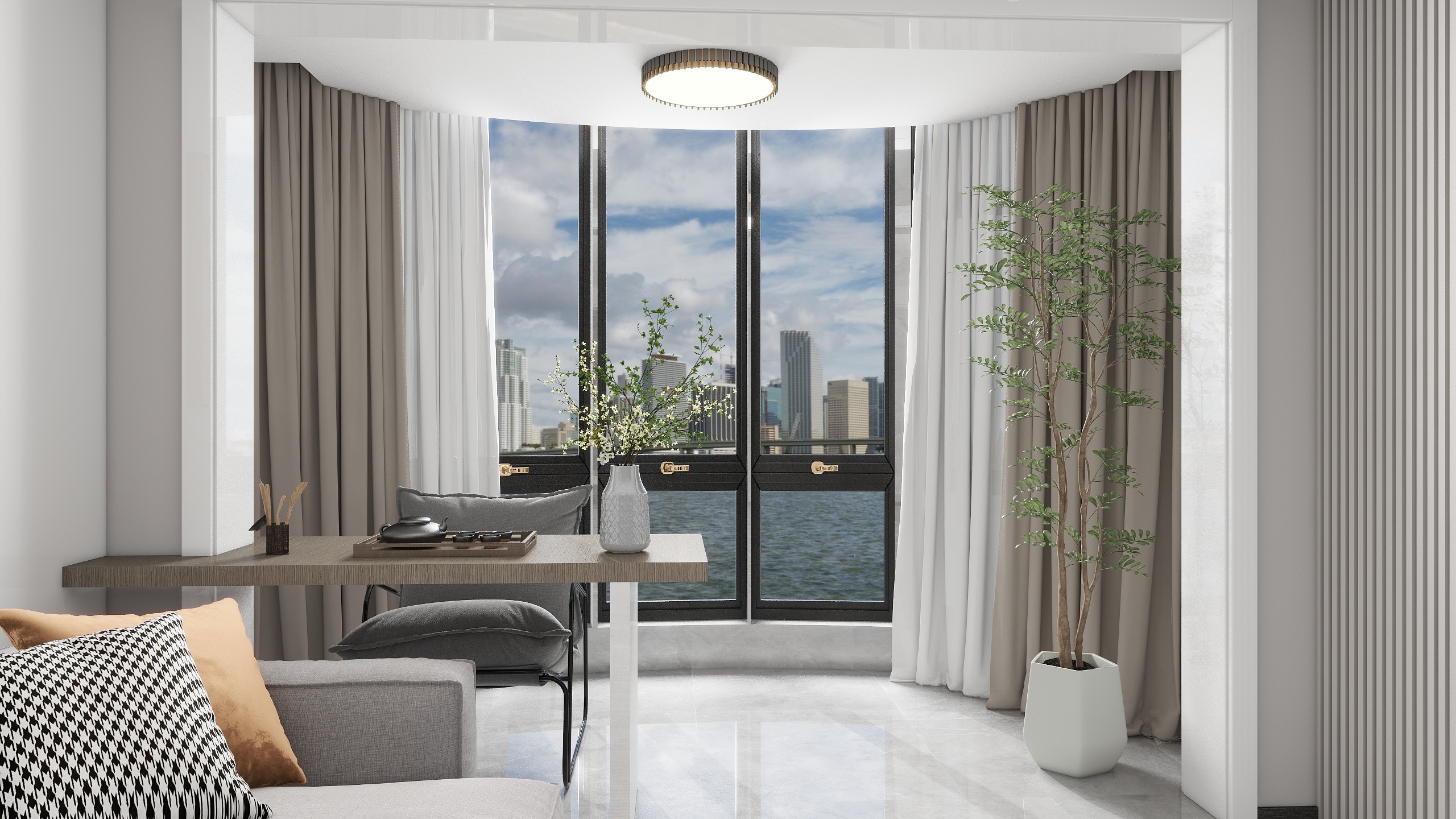 林佳宁-碧桂园1-102-装修设计方案