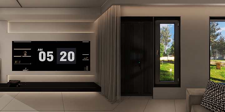 我叫小猪呀-菏泽-中国院子联排-160-装修设计方案