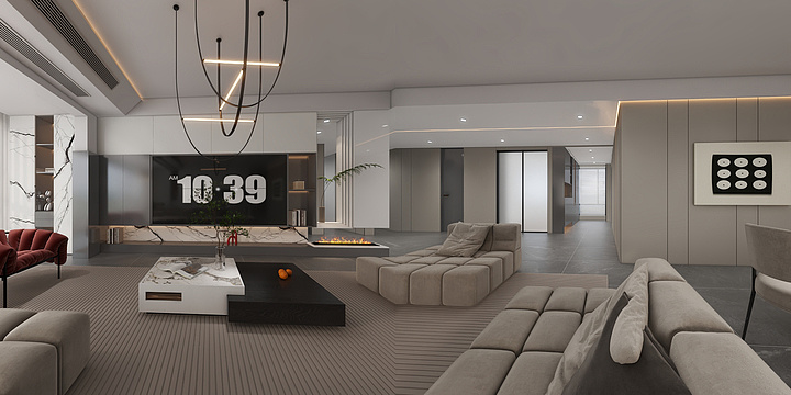 设**计-179㎡2室-装修设计方案