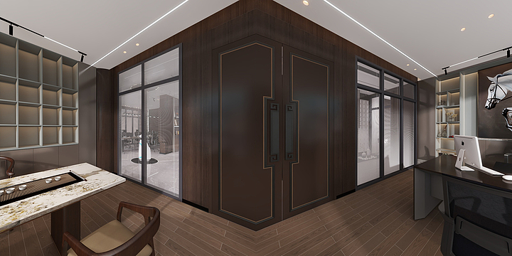 黄柏云设计工作室-办公室设计-装修设计方案